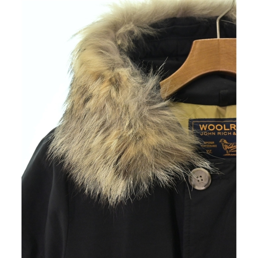 WOOLRICH(ウールリッチ)のWOOLRICH ウールリッチ ダウンジャケット/ダウンベスト S 黒 【古着】【中古】 メンズのジャケット/アウター(ダウンジャケット)の商品写真