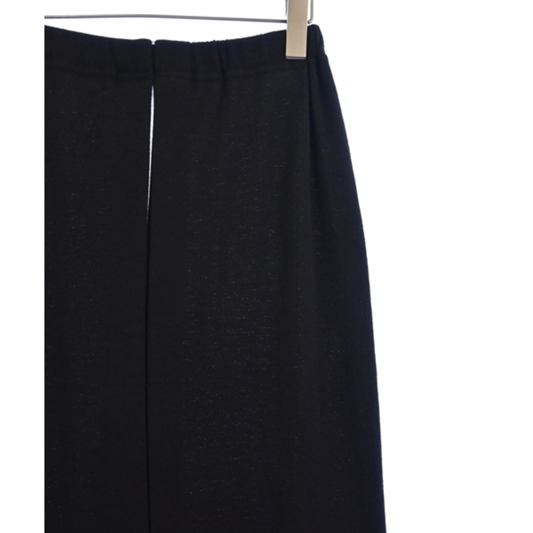COMME des GARCONS(コムデギャルソン)のCOMME des GARCONS ロング・マキシ丈スカート -(S位) 黒 【古着】【中古】 レディースのスカート(ロングスカート)の商品写真