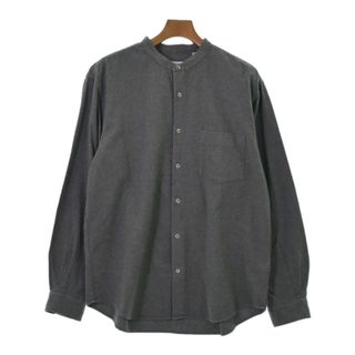 ユナイテッドアローズ(UNITED ARROWS)のUNITED ARROWS ユナイテッドアローズ カジュアルシャツ XL グレー 【古着】【中古】(シャツ)