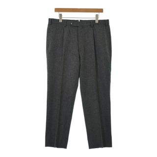 ユナイテッドアローズ(UNITED ARROWS)のUNITED ARROWS ユナイテッドアローズ スラックス XL グレー 【古着】【中古】(スラックス)