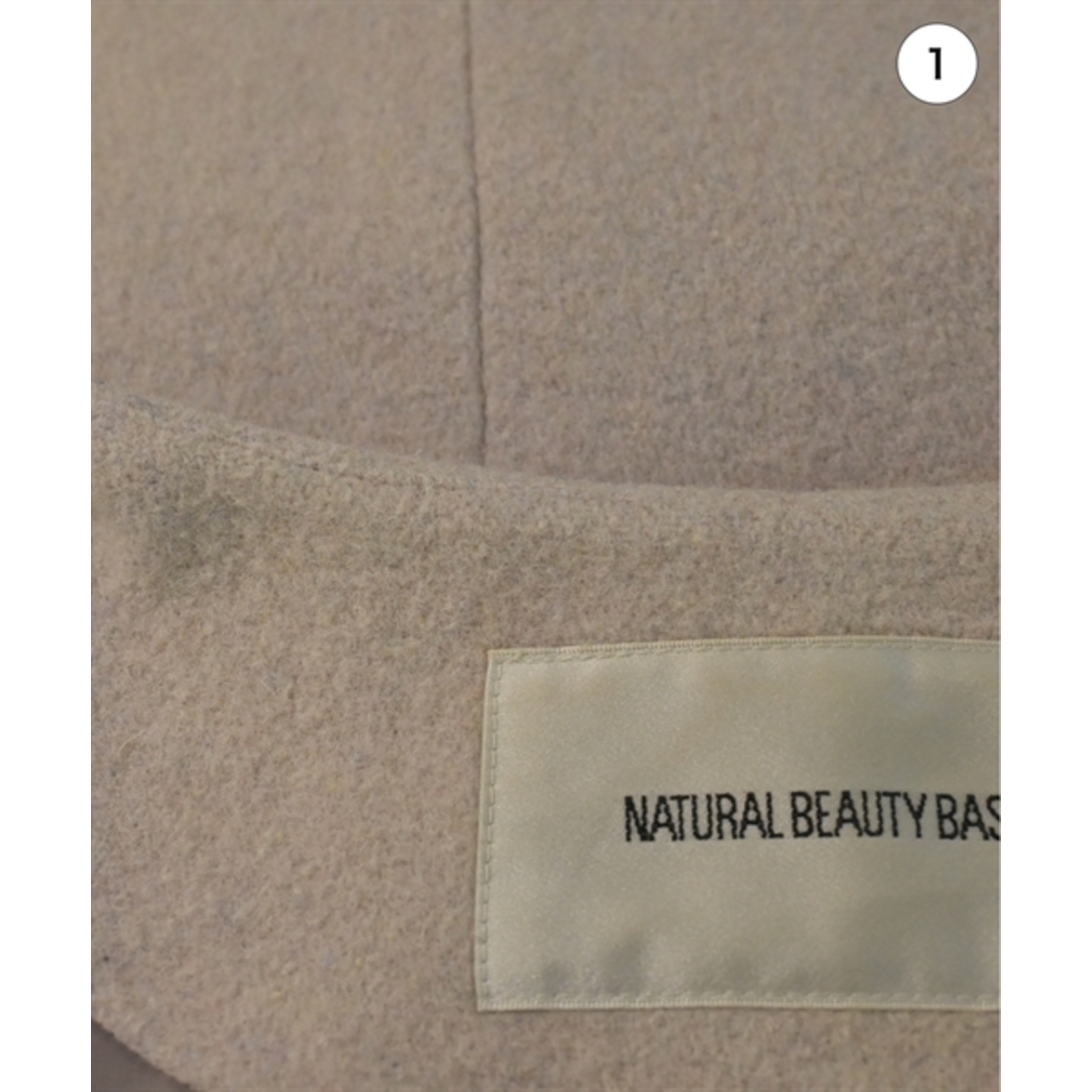 NATURAL BEAUTY BASIC(ナチュラルビューティーベーシック)のNATURAL BEAUTY BASIC コート（その他） M ベージュ 【古着】【中古】 レディースのジャケット/アウター(その他)の商品写真