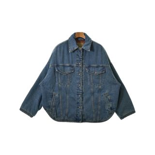 リーバイス(Levi's)のLevi's リーバイス デニムジャケット M 青(デニム) 【古着】【中古】(Gジャン/デニムジャケット)