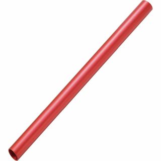 【パターン名:ストロー11mm(メタリックレッド)】北陸アルミ ストロー 11m(食器)