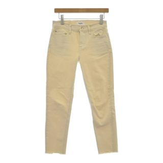 ヘルシーデニム(Healthy DENIM)のHealthy DENIM デニムパンツ 23(XS位) アイボリー 【古着】【中古】(デニム/ジーンズ)