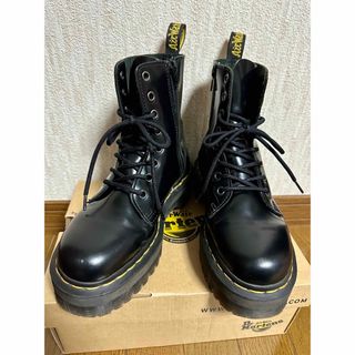 Dr.Martens - Dr.Martens ドクターマーチン JADON 8ホール 厚底 ジップ