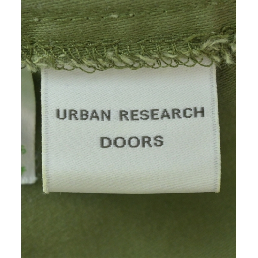 URBAN RESEARCH DOORS(アーバンリサーチドアーズ)のURBAN RESEARCH DOORS パンツ（その他） S カーキ 【古着】【中古】 レディースのパンツ(その他)の商品写真