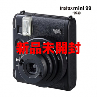 フジフイルム(富士フイルム)の新品 未開封 ブラック インスタントカメラ チェキ instax mini 99(フィルムカメラ)
