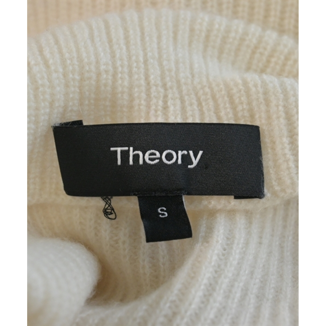 theory(セオリー)のTheory セオリー ニット・セーター P(XS位) オフホワイト 【古着】【中古】 レディースのトップス(ニット/セーター)の商品写真