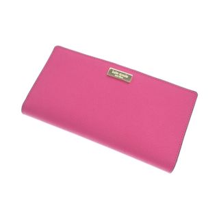 ケイトスペードニューヨーク(kate spade new york)のkate spade new york 財布・コインケース - ピンク 【古着】【中古】(財布)