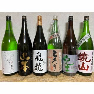 No.182  日本酒6本セット