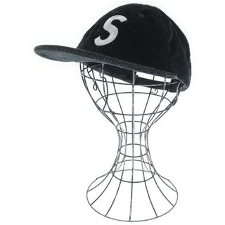 シュプリーム(Supreme)のSupreme シュプリーム キャップ - 黒 【古着】【中古】(キャップ)