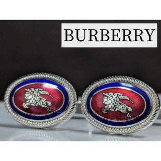 バーバリー(BURBERRY) シルバー カフス・カフスボタン(メンズ)の通販 バーバリー(BURBERRY) シルバー カフス・カフスボタン(メンズ)の通販