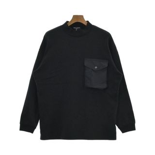 コムデギャルソンオム(COMME des GARCONS HOMME)のCOMME des GARCONS HOMME スウェット S 黒 【古着】【中古】(スウェット)