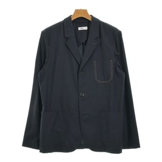 ユナイテッドアローズ(UNITED ARROWS)のUNITED ARROWS ユナイテッドアローズ カジュアルジャケット M 紺 【古着】【中古】(テーラードジャケット)