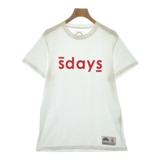 その他 ソノタ Tシャツ・カットソー S 白 【古着】【中古】(Tシャツ/カットソー(半袖/袖なし))