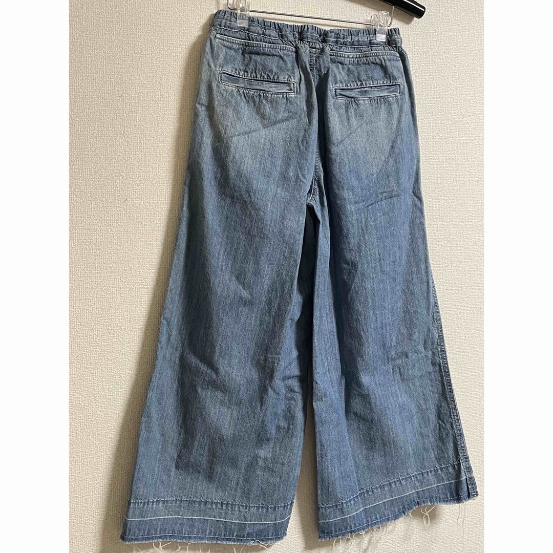 goa(ゴア)のgoa ゴア vintage denim ワイド フレア パンツ デニム y2k レディースのパンツ(デニム/ジーンズ)の商品写真