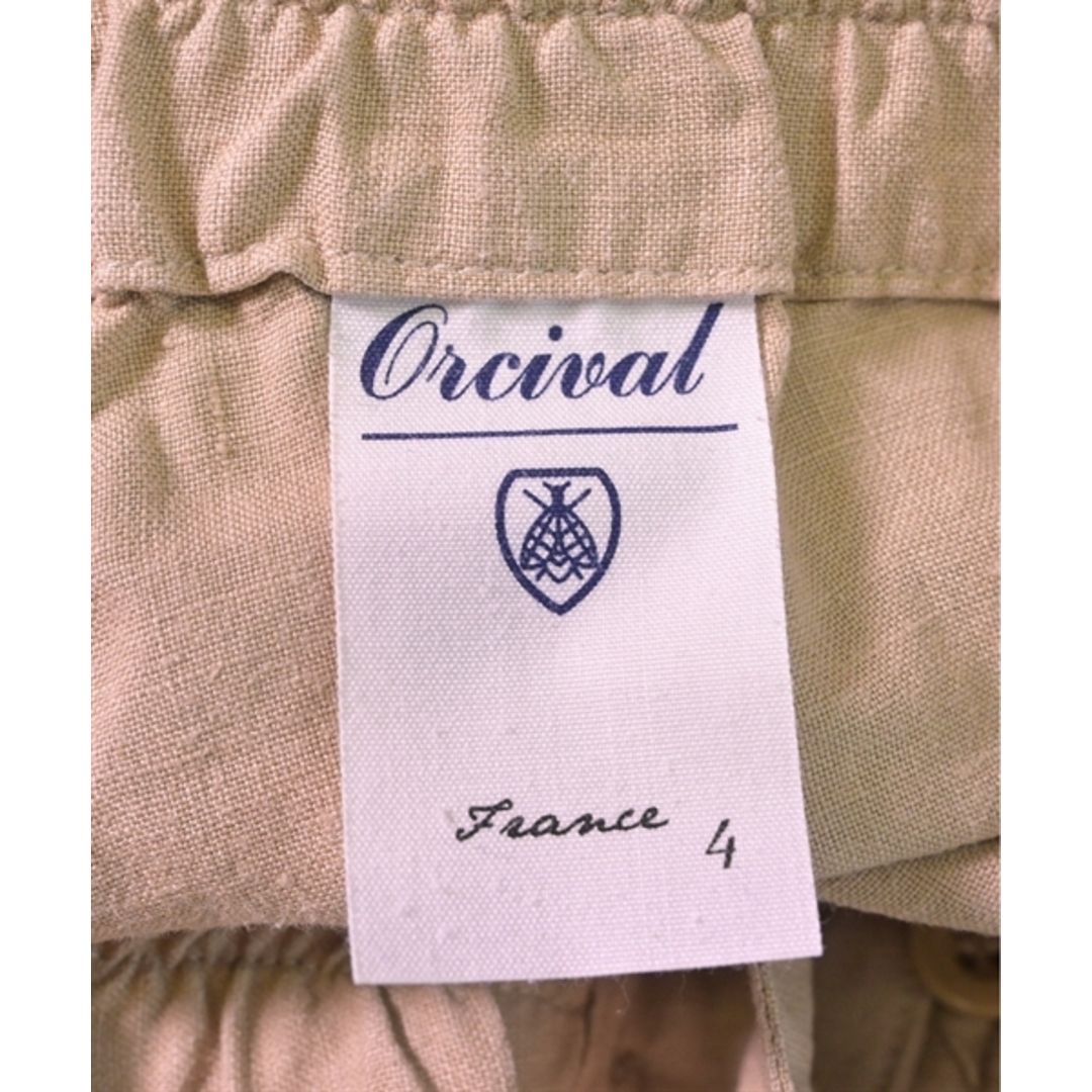 ORCIVAL(オーシバル)のORCIVAL オーシバル パンツ（その他） 4(M位) ベージュ 【古着】【中古】 メンズのパンツ(その他)の商品写真