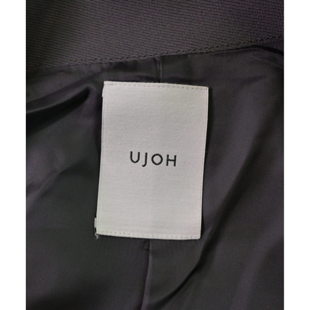 UJOH(ウジョー)のUjoh ウジョー ステンカラーコート 3(L位) グレー 【古着】【中古】 メンズのジャケット/アウター(ステンカラーコート)の商品写真