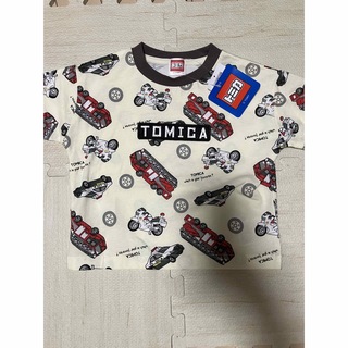 トミカシリーズ(トミカシリーズ)のトミカ　Tシャツ　90(Tシャツ/カットソー)