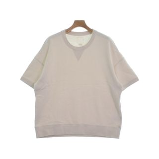 visvim ヴィズヴィム Tシャツ・カットソー 4(XL位) アイボリー 【古着】【中古】