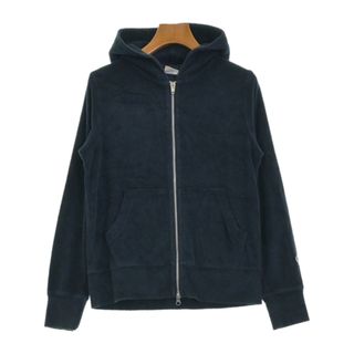 チャンピオン(Champion)のCHAMPION チャンピオン パーカー M 紺 【古着】【中古】(パーカー)