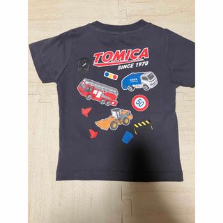 トミカシリーズ(トミカシリーズ)のトミカ　Tシャツ　90(Tシャツ/カットソー)