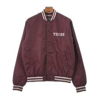 ステューシー(STUSSY)のSTUSSY ステューシー ブルゾン S 赤 【古着】【中古】(その他)