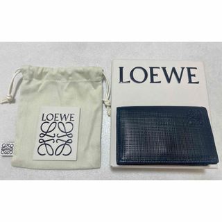 ロエベ(LOEWE)の【超美品】LOEWE カードケース/名刺ケース(名刺入れ/定期入れ)