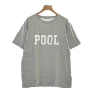 THE POOL ザ　プール Tシャツ・カットソー S グレー 【古着】【中古】(Tシャツ/カットソー(半袖/袖なし))