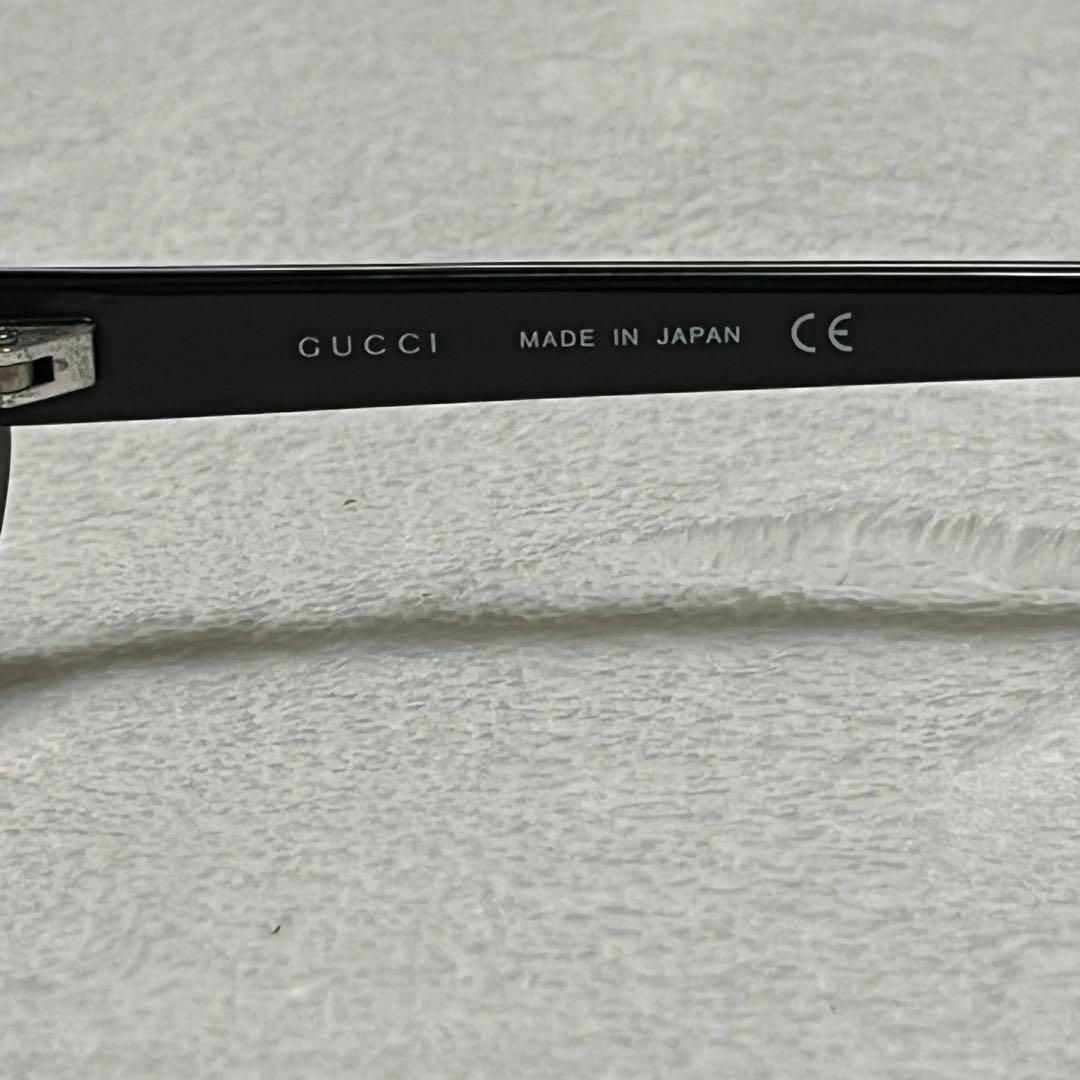 Gucci(グッチ)の【美品】グッチ　メガネ　GG9062NJ シェリーライン　インターロッキング メンズのファッション小物(サングラス/メガネ)の商品写真