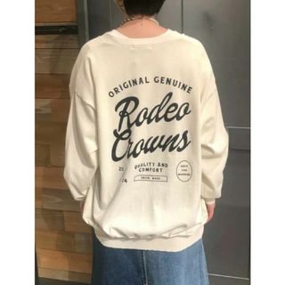 RODEO CROWNS - 〈USED〉ロデオクラウンズ RCWB デニムポケットニットカーディガンUV仕様