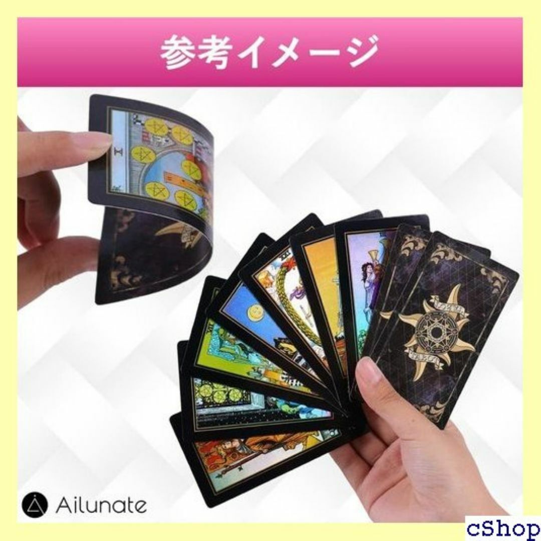 Ailunate タロットカード ウェイト版 タロット れ 明書 クイーン 83 エンタメ/ホビーのエンタメ その他(その他)の商品写真