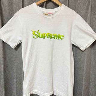 シュプリーム/supreme シュプリーム シュレック Tシャツ "ホワイト"(Tシャツ/カットソー(半袖/袖なし))