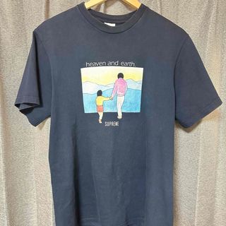 supremeシュプリームTシャツ　ュプリーム ヘブン アンド アース Tシャツ(Tシャツ/カットソー(半袖/袖なし))