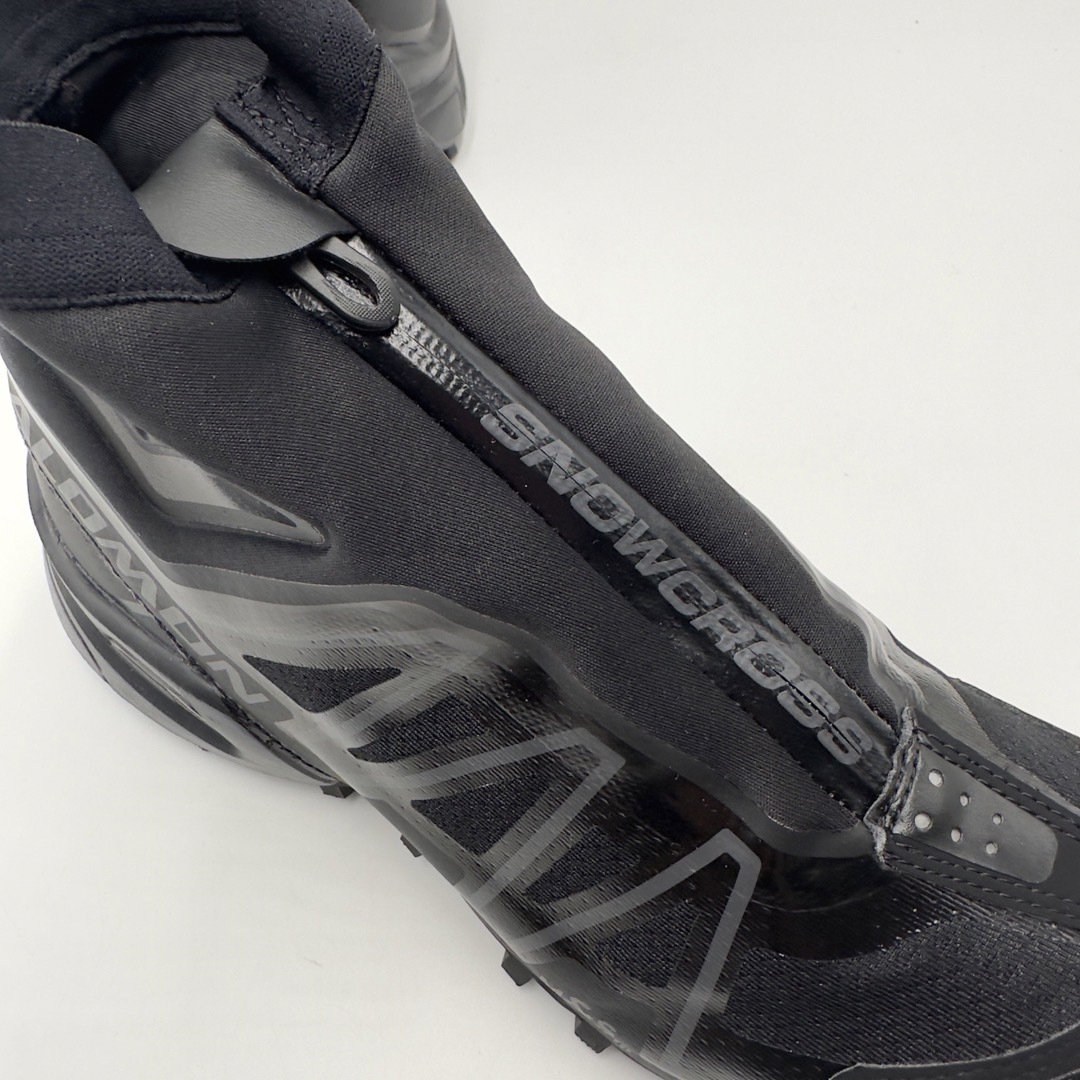 SALOMON - 23.5cm SALOMON サロモン スノークロス ブラック 23.5 SALOMON - 23.5cm SALOMON サロモン スノークロス ブラック 23.5