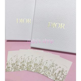 ディオール(Dior)のDIOR🩷香水　ムエット　カード　5枚(その他)