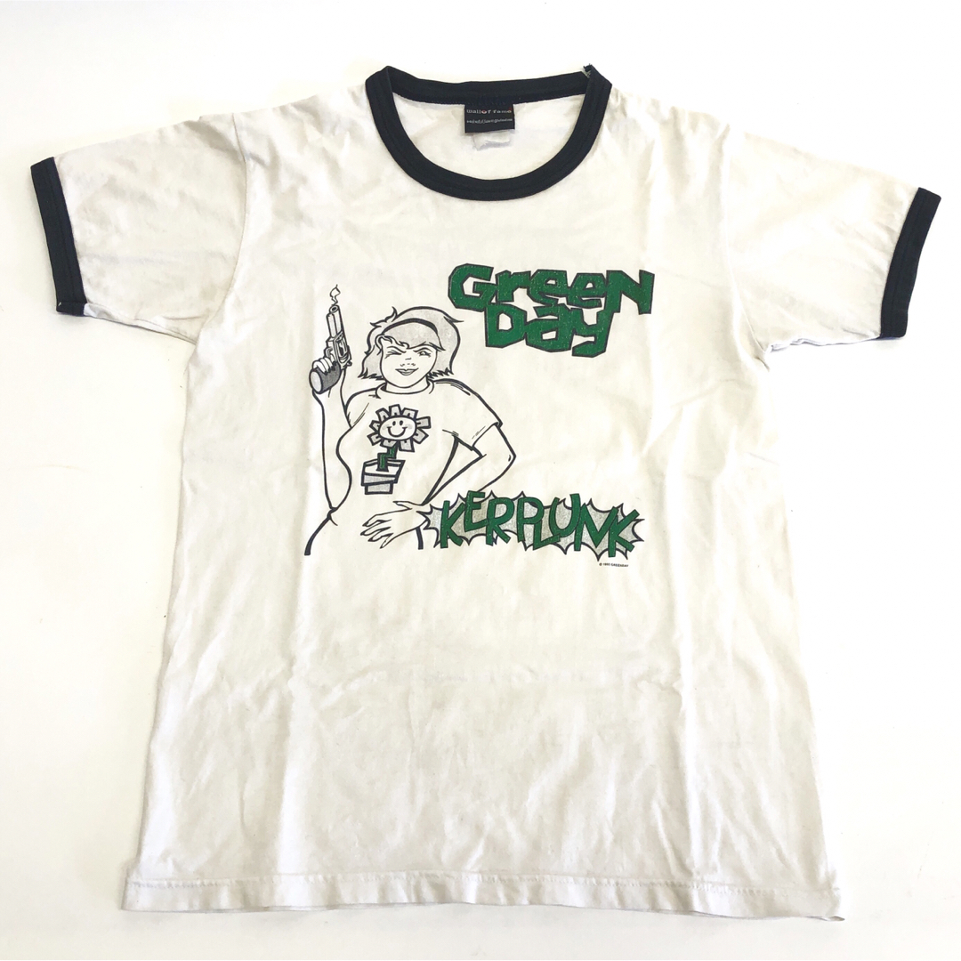 【訳あり】GREEN DAY KERPLUNK 半袖 Tシャツ メンズのトップス(Tシャツ/カットソー(半袖/袖なし))の商品写真