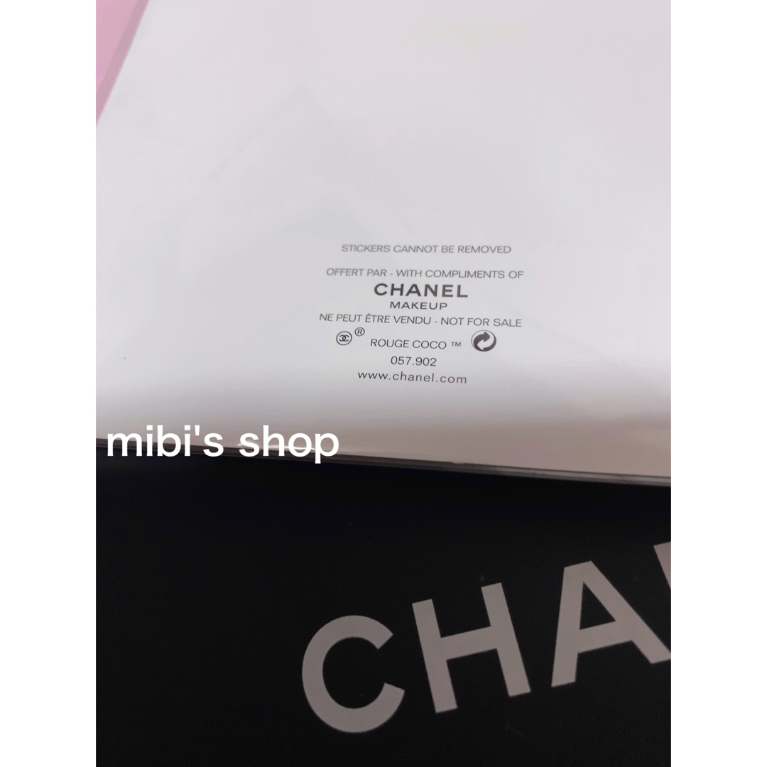 CHANEL - シャネル❣️ステッカー シール 非売品の通販 by CHANEL - シャネル❣️ステッカー シール 非売品の通販 by