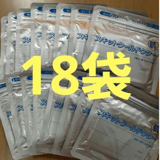 湿布　スキットクールドクター　18袋　医薬部外品(その他)