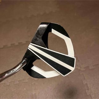 キャロウェイ(Callaway)のオデッセイ Odyssey METAL-X D.A.R.Tパター 33インチ(クラブ)