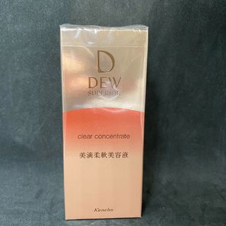 デュウ(DEW)のKanebo　DEW  スペリア　クリアコンセントレート　美滴柔軟美容液(美容液)