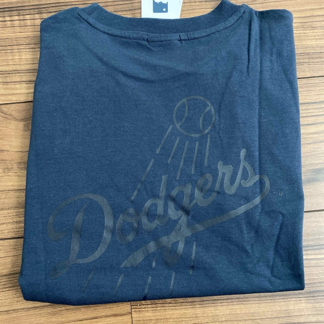 MLB(メジャーリーグベースボール)の新品　キッズ　MLB LA ドジャース　DODGERS  半袖Tシャツ　150  キッズ/ベビー/マタニティのキッズ服男の子用(90cm~)(Tシャツ/カットソー)の商品写真