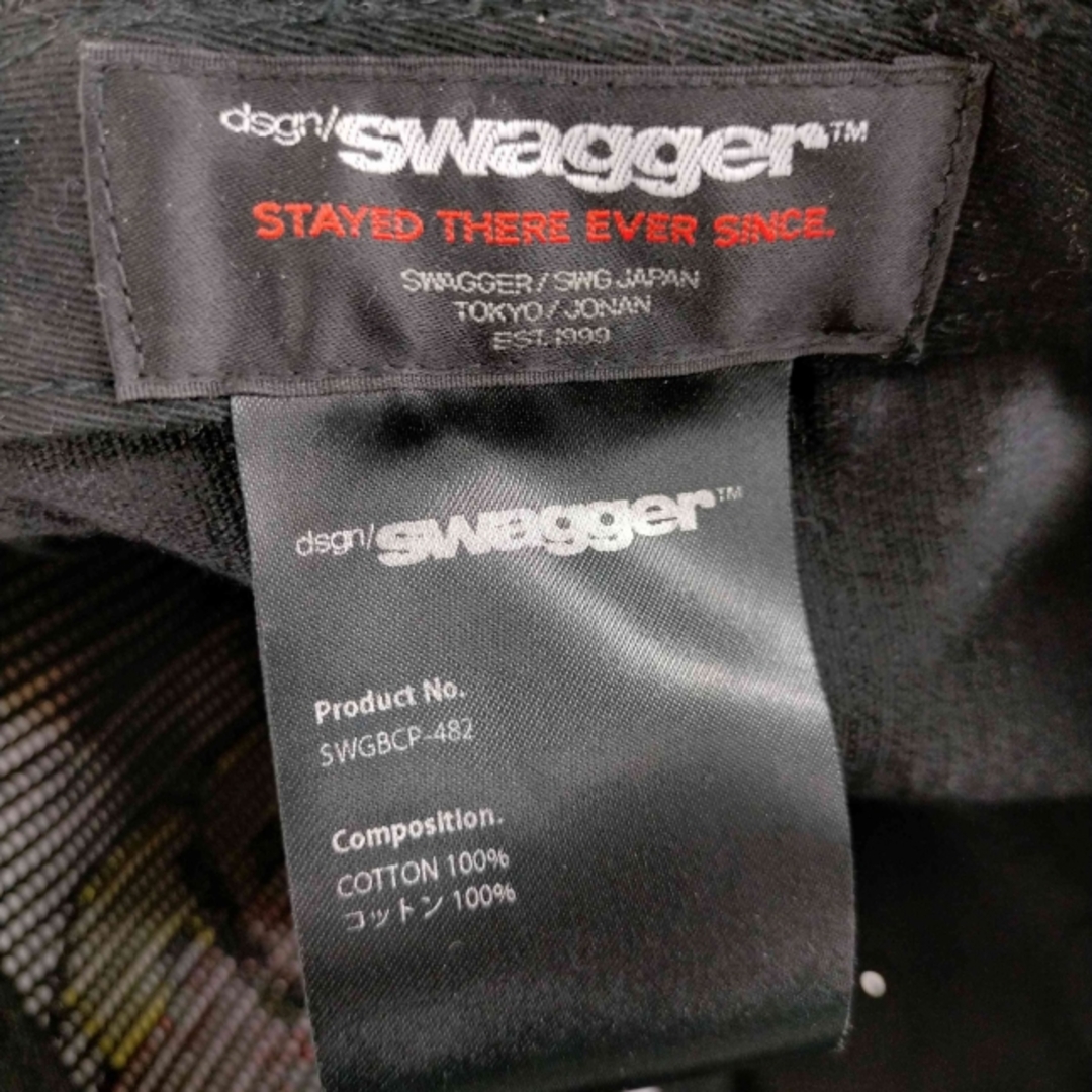 SWAGGER(スワッガー)のSWAGGER(スワッガー) コーデュロイ刺しゅうキャップ メンズ 帽子 メンズの帽子(キャップ)の商品写真