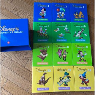 ディズニー(Disney)のDWE ストレートプレイ 2016年購入版 DVD 12本セット ガイドなし(知育玩具)