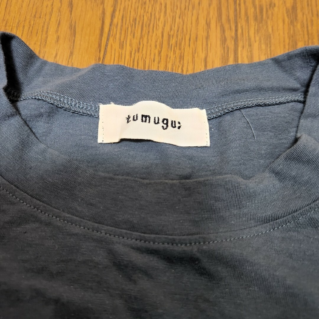 tumugu(ツムグ)のtumugu大きめT メンズのトップス(Tシャツ/カットソー(半袖/袖なし))の商品写真