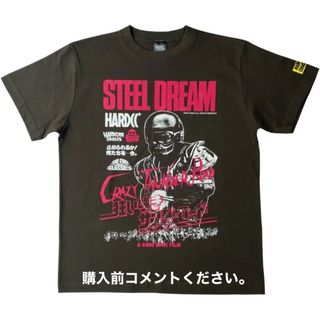 ハードコアチョコレート(HARDCORE CHOCOLATE)の狂い咲きサンダーロード Tシャツ ハードコアチョコレート 石井聰亙 東映 映画(Tシャツ/カットソー(半袖/袖なし))