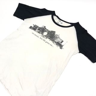 ピーピーエフエム(PPFM)のPPFM《ピーピーエフエム》ラグラン Tシャツ 半袖 / M(Tシャツ/カットソー(半袖/袖なし))