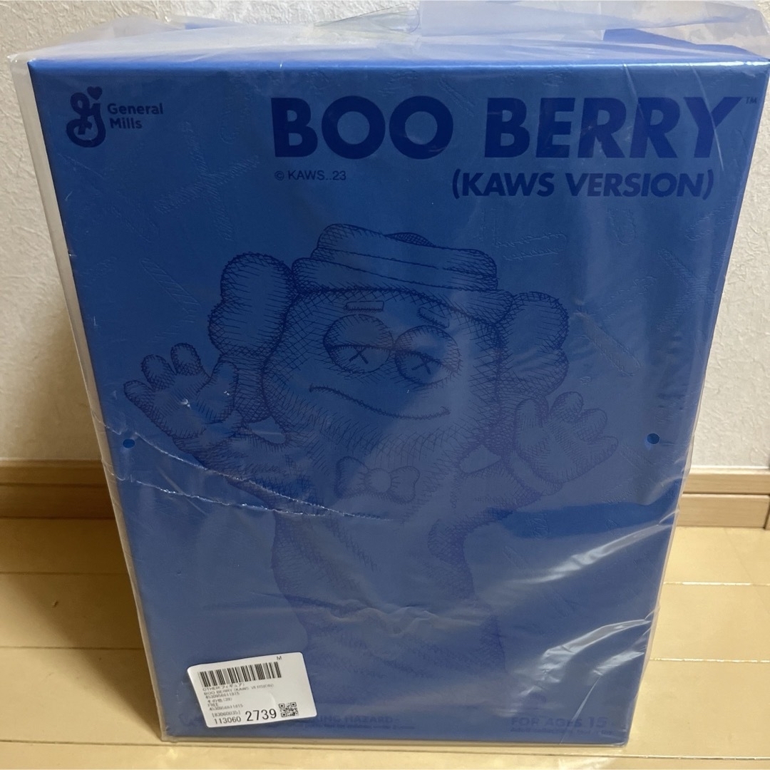 メディコムトイ BOO BERRY (KAWS VERSION) メディコムトイ BOO BERRY (KAWS VERSION)