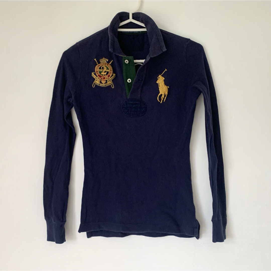 POLO RALPH LAUREN - ラルフローレン ポロシャツ 背番号 POLO RALPH LAUREN - ラルフローレン ポロシャツ 背番号