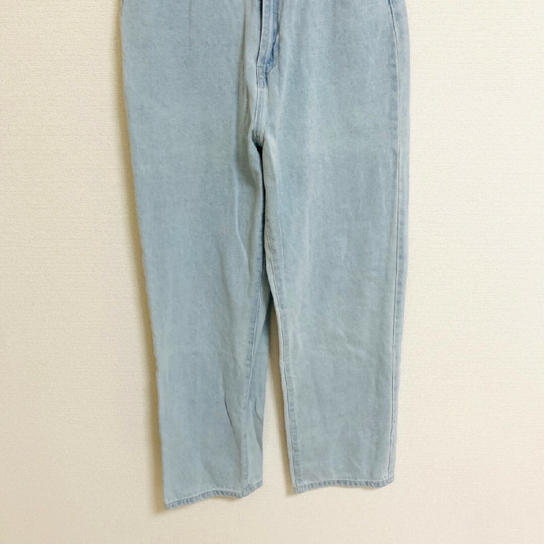 エピミエピミー　デニムパンツ　M　ブルー　カジュアル　ロングパンツ　綿 レディースのパンツ(デニム/ジーンズ)の商品写真